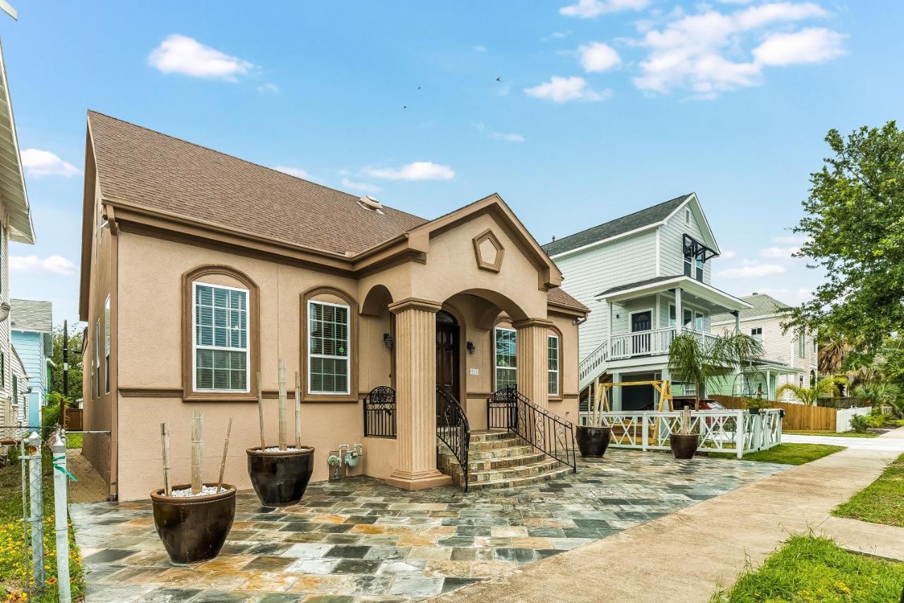 Sandcastle Retreat Galveston Exterior foto