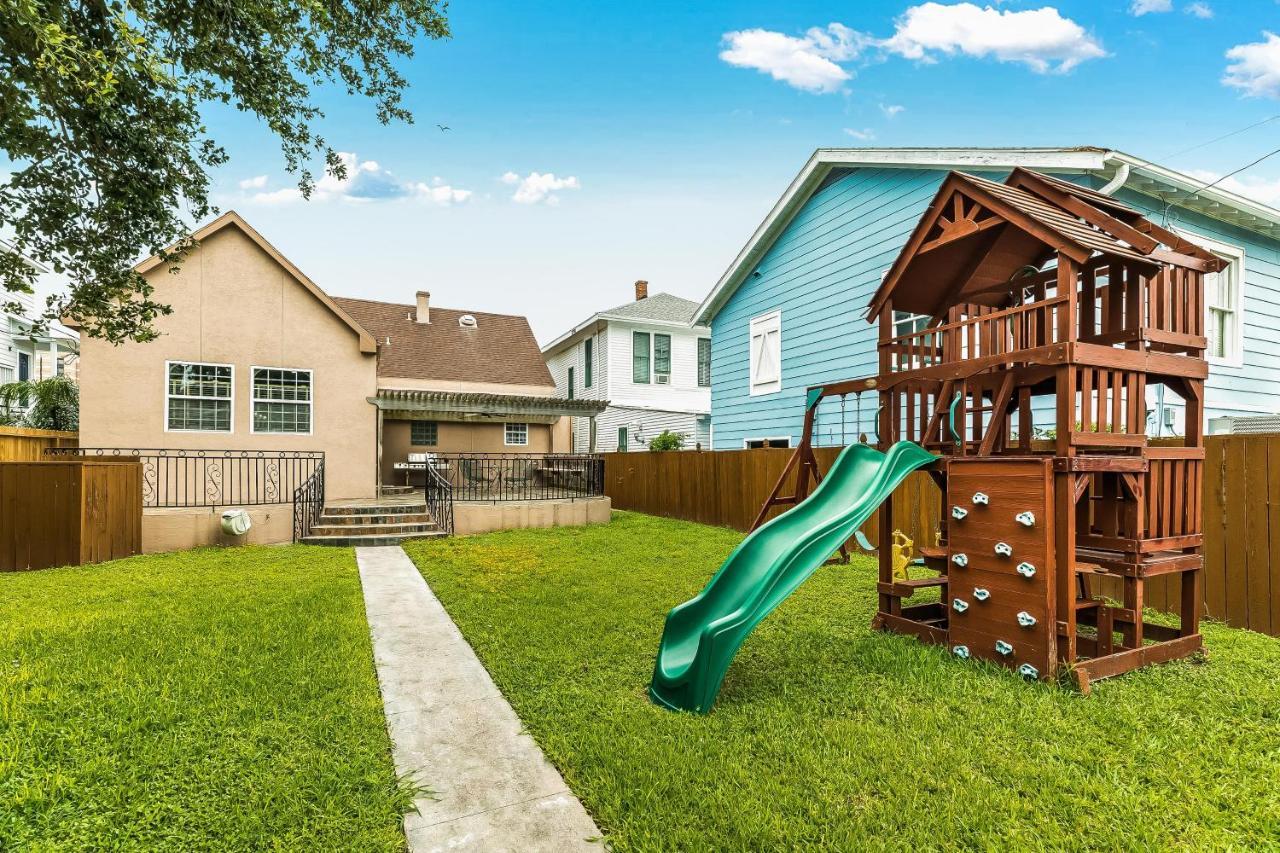 Sandcastle Retreat Galveston Exterior foto